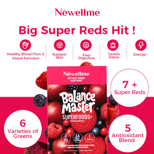 Salore™ Superfoods Rojos en Polvo