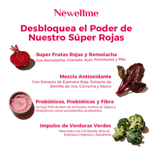 Salore™ Superfoods Rojos en Polvo