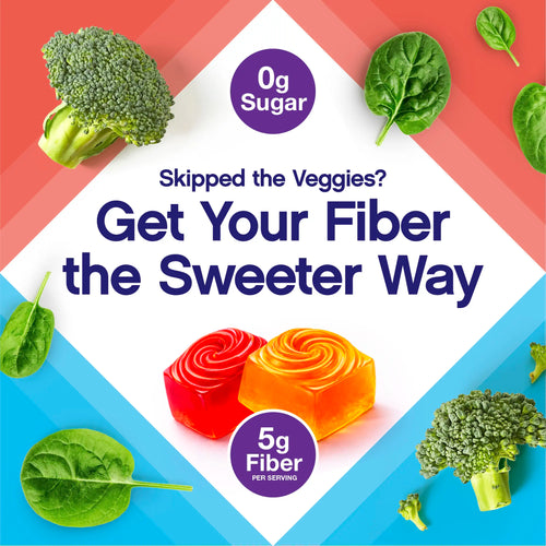 Vitafusion Fiber Well Sugar Free Gummies™