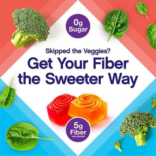 Vitafusion Fiber Well Sugar Free Gummies™