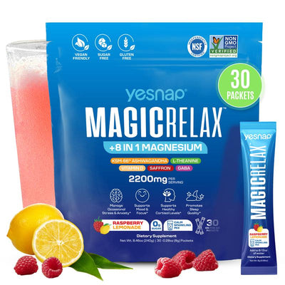 Yesnap MAGICRELAX Calming Sparking Mix with 8-in-1