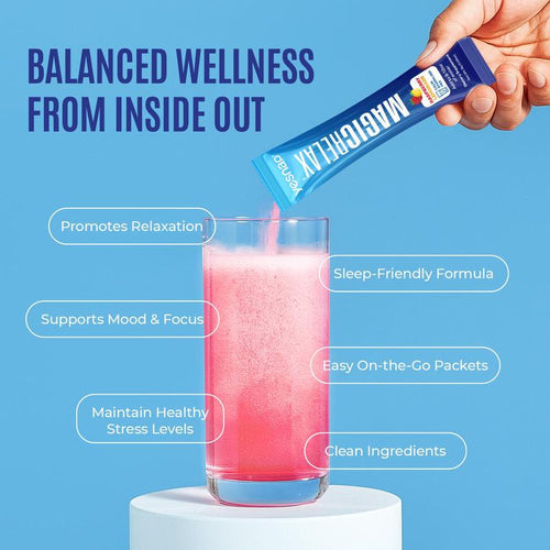 Yesnap MAGICRELAX Calming Sparking Mix with 8-in-1