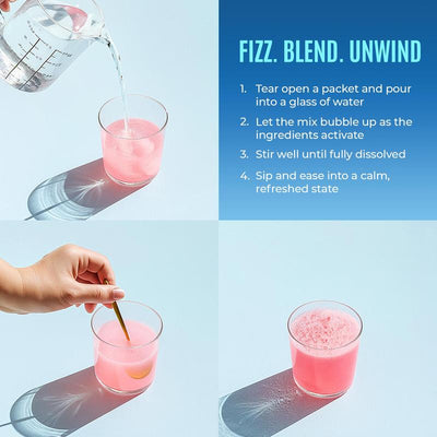 Yesnap MAGICRELAX Calming Sparking Mix with 8-in-1