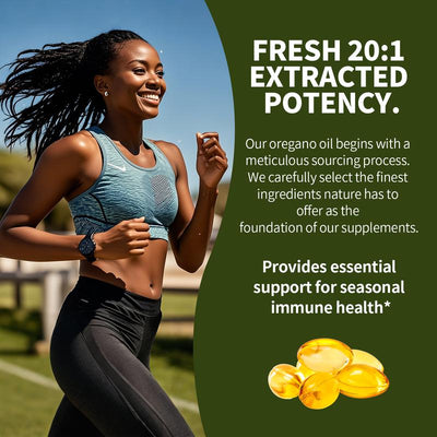 Fórmula de Orégano + Comino Negro