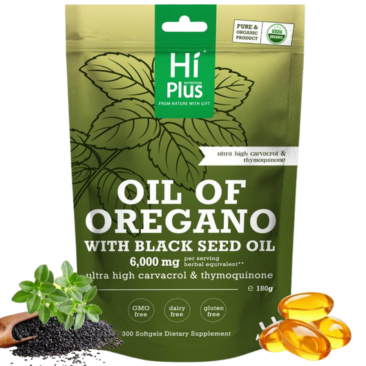 Fórmula de Orégano + Comino Negro