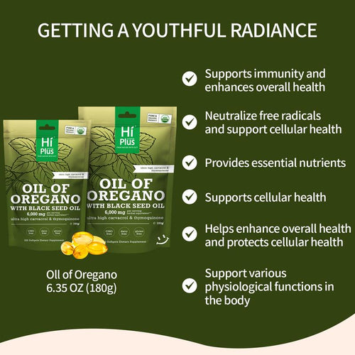 Fórmula de Orégano + Comino Negro