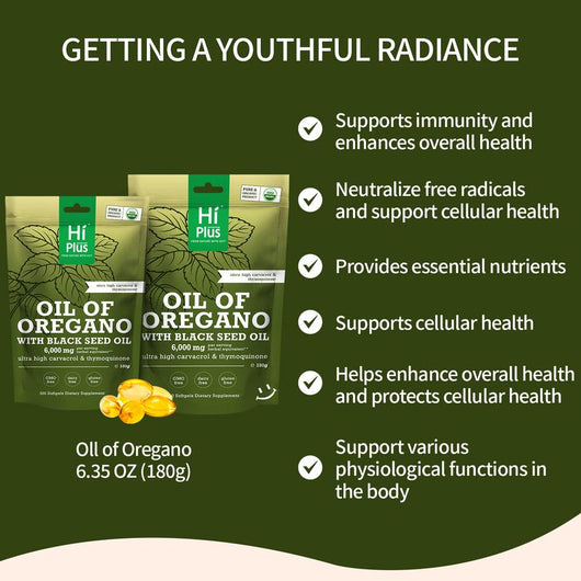 Fórmula de Orégano + Comino Negro