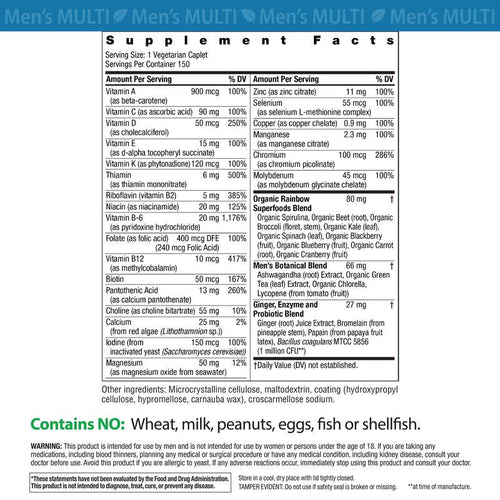 Salore™ Multivitamínico para hombres