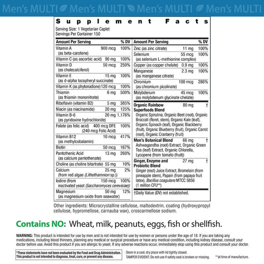 Salore™ Multivitamínico para hombres