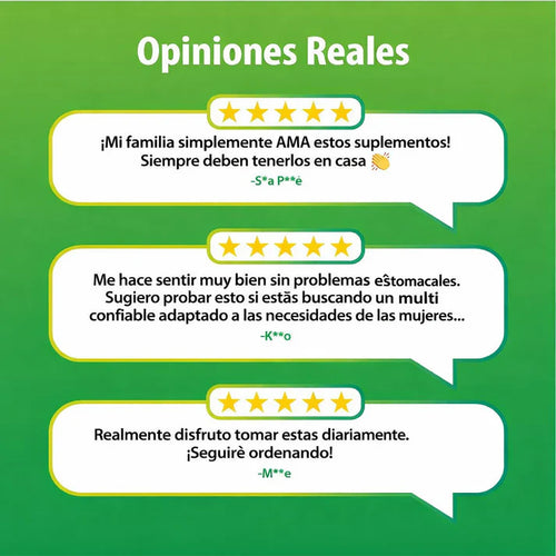 Salore™ Multivitamínico para hombres